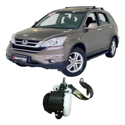 Cinto Segurança Traseiro Esquerdo Honda Cr-v 2010 Original