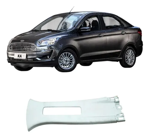 Acabamento Coluna Cinto Central Ford Ka 2020 1.0 3c  Preto