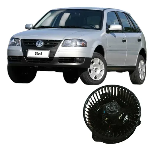Eletrovemtilador Ar Volkswagen Gol 2006 1.0 Original