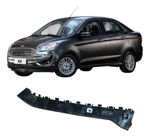 Guia Para-choque Traseiro Direito Ford Ka 1.5 J7bbf17a88