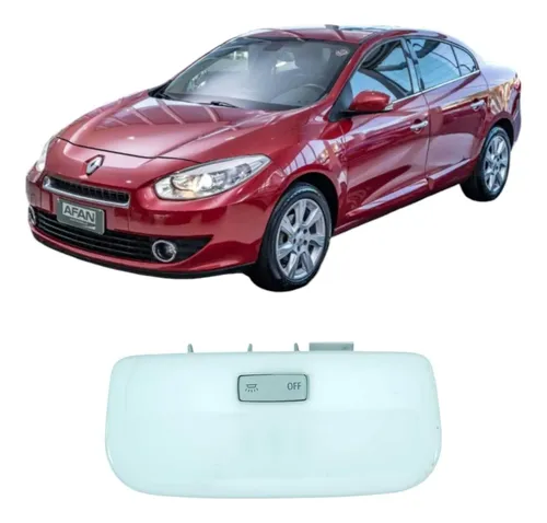 Luz Interna Teto Renault Fluence 2014 2.0 Original 