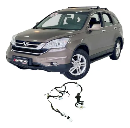 Chicote Porta Dianteira Esquerda Honda Cr-v 2010 Original