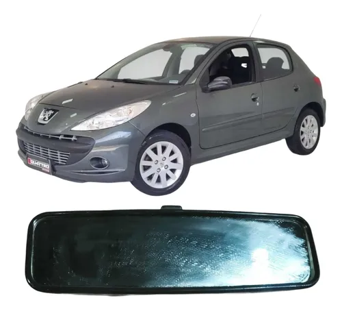 Retrovisor Interno Peugeot 207 2009 1.4 Original 346899