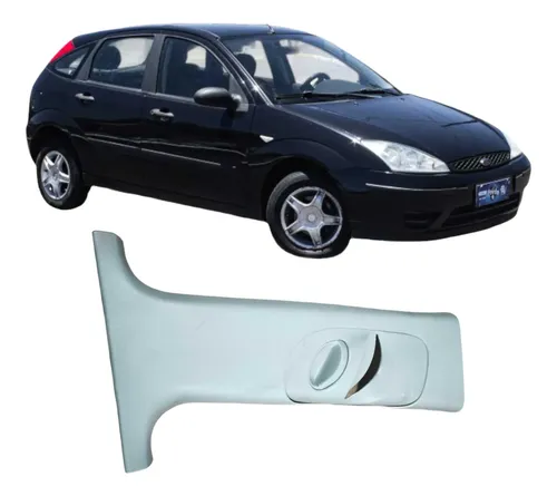 Moldura Coluna Direita Ford Focus 2009 1.6 Original Preto