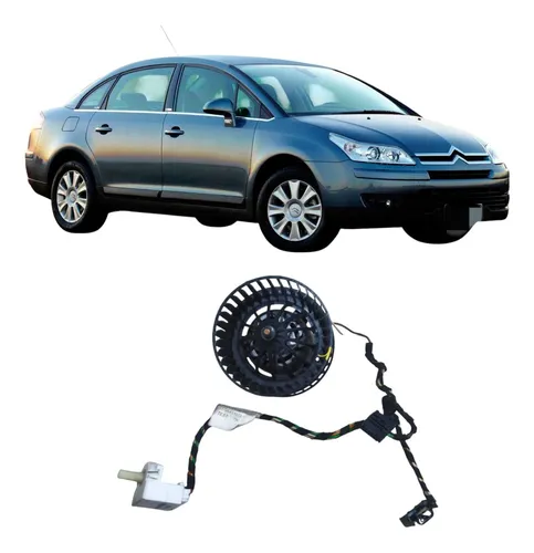 Motor Ar Forçado Traseiro C4 Pallas 2008 18092060 Original 220v