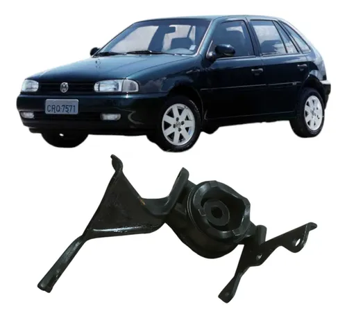 Suporte Traseiro Coxim Câmbio Volkswagen Gol 1999 Original