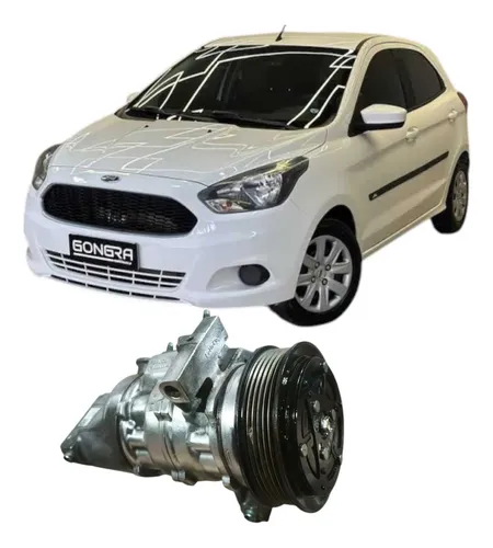 Compressor Ar Condicionado Ford Ka 2017 1.0 3c Original