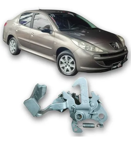 Fechadura Capo Peugeot 207 2009 1.4 Original 72728393