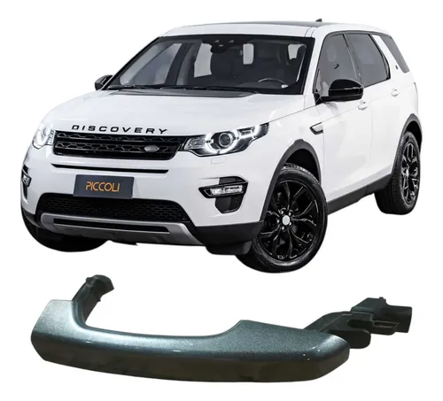 Maçaneta Porta Dianteira Direita Discovery Sport 2018 Cinza Dianteira
