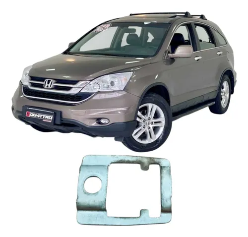 Suporte Maçaneta Dianteira Dir Honda Cr-v 2010 2.0 Orig Preto Dianteira