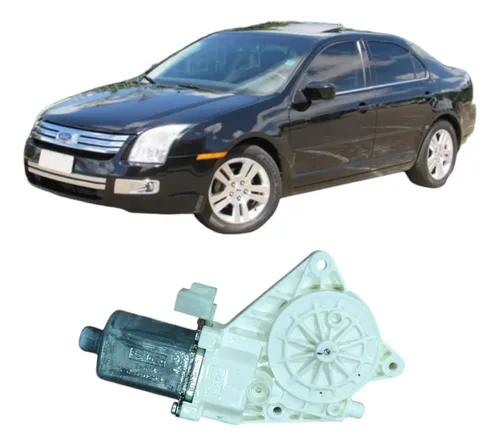 Motor Maquina Dianteira Direita Fusion 2006 6e535423394 Preto