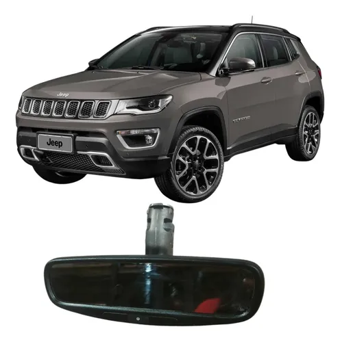 Retrovisor Interno Jeep Compass 2020 2.0 Aut Original