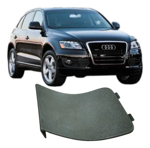 Acabamento Tampa Painel Audi Q5 2012 2.0 Original Preto Listras