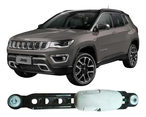 Regulador Altura Cinto Jeep Compass 2020 2.0 Original Cinza