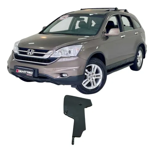 Acabamento Esquerdo Console Cr-v 2010 2.0 Original