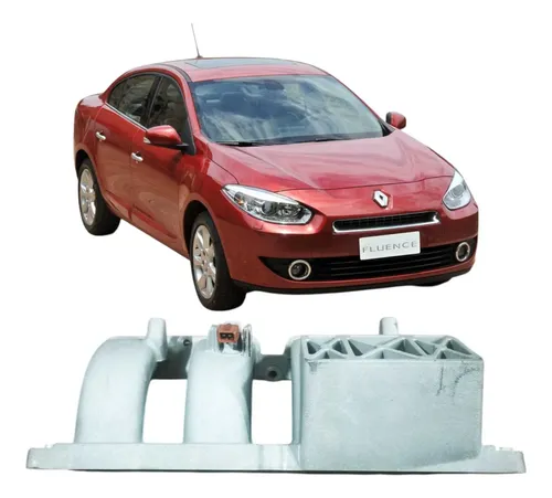 Coletor Admissão Alumínio Renault Fluence 2014 2.0 Original
