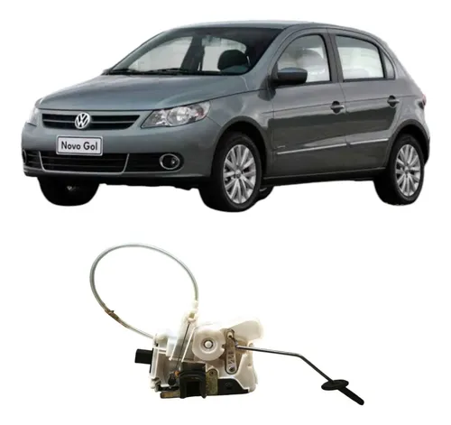 Fechadura Elétrica Tras Dir Volkswagen Gol 2010 Orig