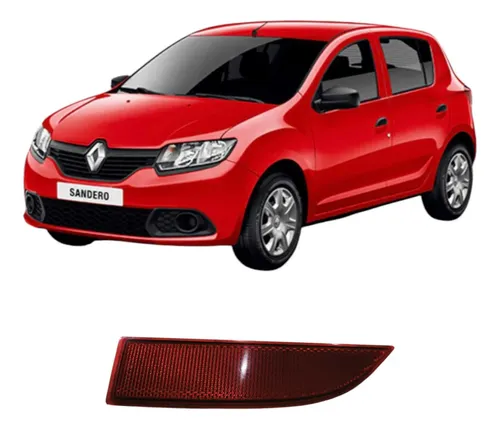 Refletor Traseiro Esquerdo Renault Sandero 2019 265659019r Vermelho