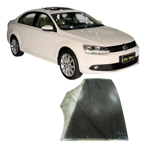 Vidro Traseiro Direito Volkswagen Jetta 2013 2.0 Original