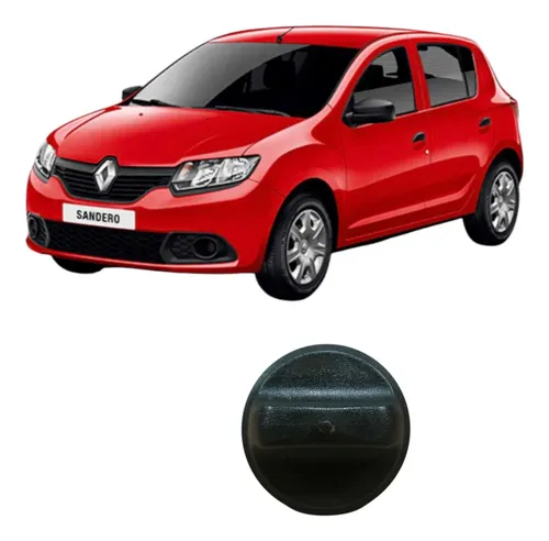 Tampa Tanque Combustível Renault Sandero 2019 Original Preto 2019