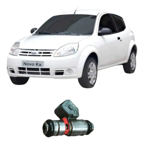 Bico Injetor Combustivel Ford Ka 2009 1.0 Original 220v