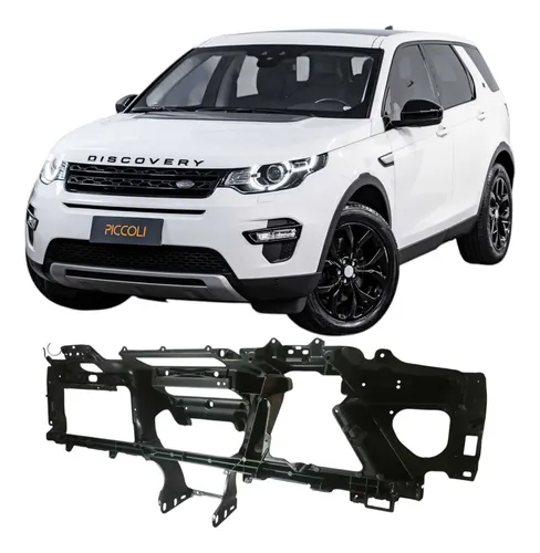 Suporte Capa Painel Land Rover Discovery Sport 2.0 2018 Cinza Listras