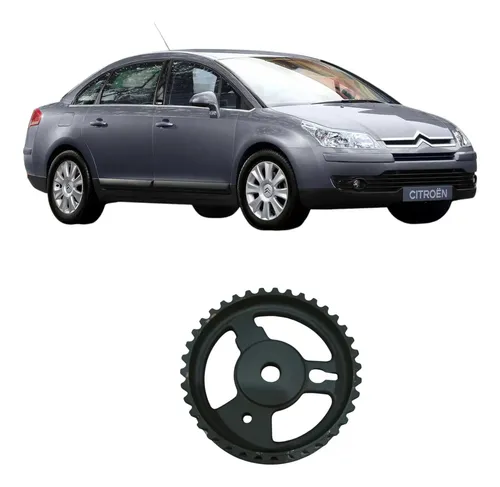 Polia Comando Válvula Citroen C4 2007 2.0 Original 