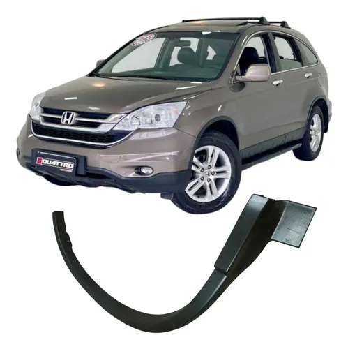 Aplique Paralama Traseiro Esquerdo Honda Cr-v 2010 A0900762 Preto