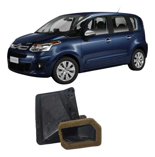 Difusor Saída Ar Pé Direito C3 Picasso 1.5 2014 9671336980