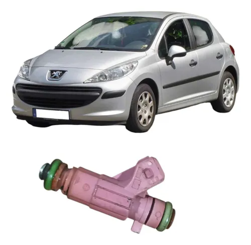 Bico Injetor Combustível Peugeot 207 2009 1.4 Original 220v