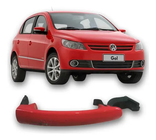 Maçaneta Traseira Esquerda Vw Power 2011 Original 