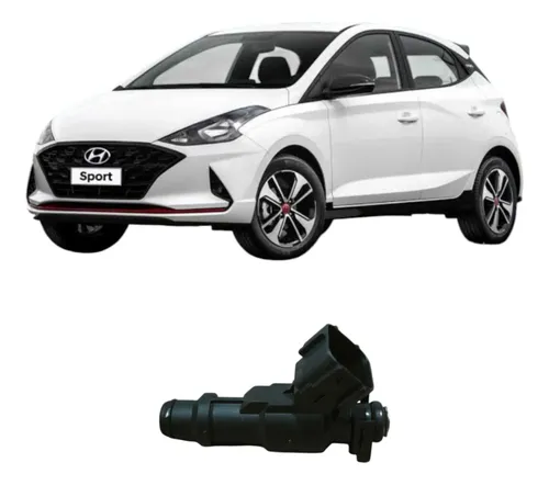 Bico Injetor 1.0 Original Hyundai Hb20 2021 3531004ht0 220v
