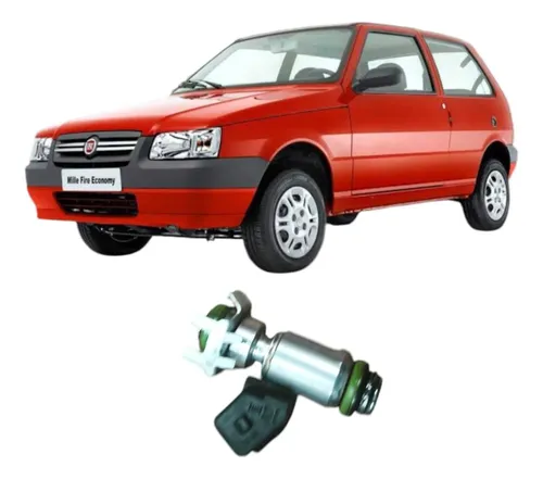 Bico Injetor Combustível Fiat Uno Mille 2010 1.0 2p Original 220v