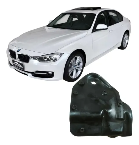 Protetor Correia Alternador Bmw 320i 2015 Pps009030601