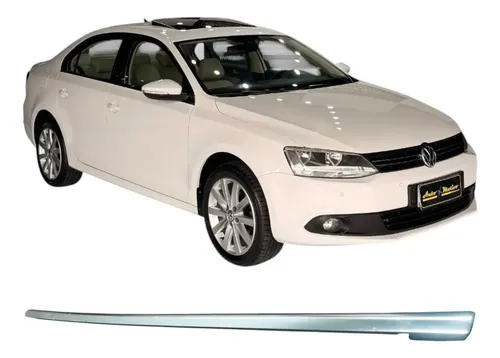 Pestana Dianteira Esquerda Volkswagen Jetta 2013 Original Branco