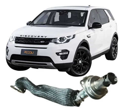 Tubo Cano Valvula Egr Land Rover Discovery 2018 2.0 Diesel