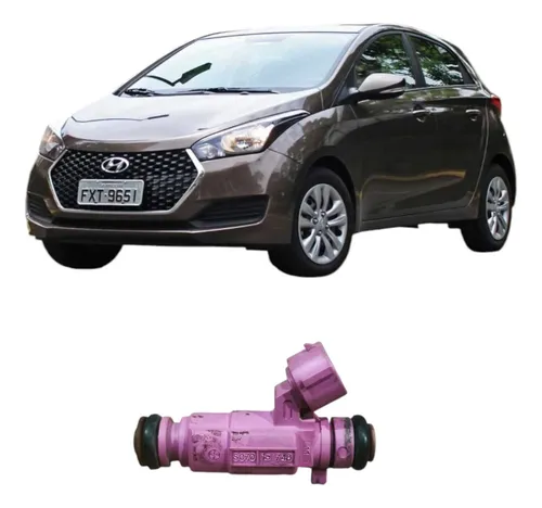 Bico Injetor Combustivel Hyundai Hb20 2018 1.0 3c 3531004090 220v