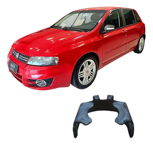 Presilha Bico Injetor Fiat Stilo 1.8 4c 2009 Original 127v