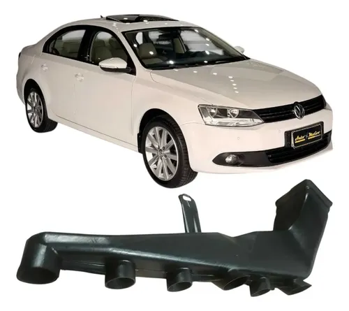 Duto Ar Assoalho Esquerdo Vw Jetta 2013 2.0 1k1819152b