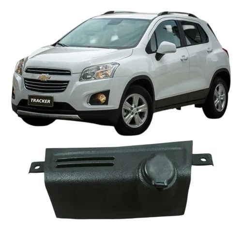 Moldura Acendedor 12 V Gm Tracker 2015 95135613 Original Preto