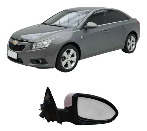 Retrovisor Direito Chevrolet Cruze 1.8 Automático Original 