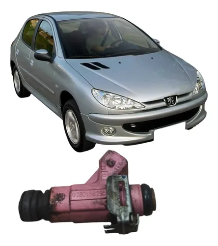 Bico Injetor Combustivel Peugeot 206 1.4 2008 0280156295 220v