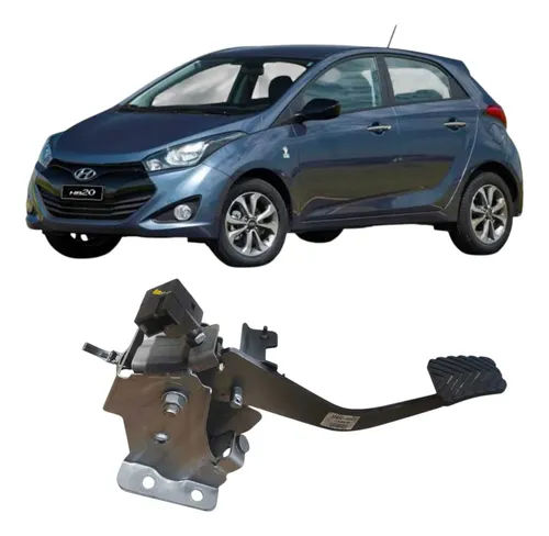 Pedal Freio Hyundai Hb20 1.0 3c 2017 328021s000 Original