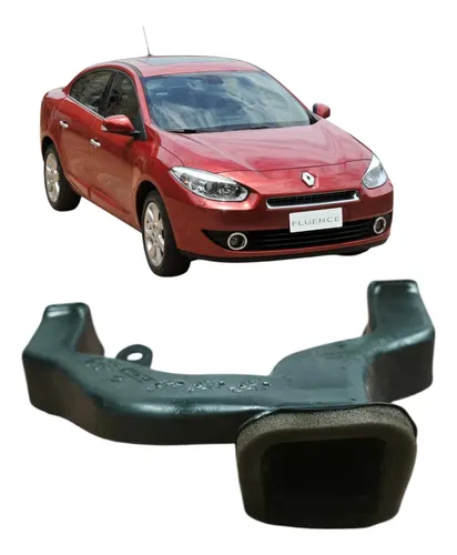 Duto De Ar Painel Central Fluence 2.0 687940072r Original