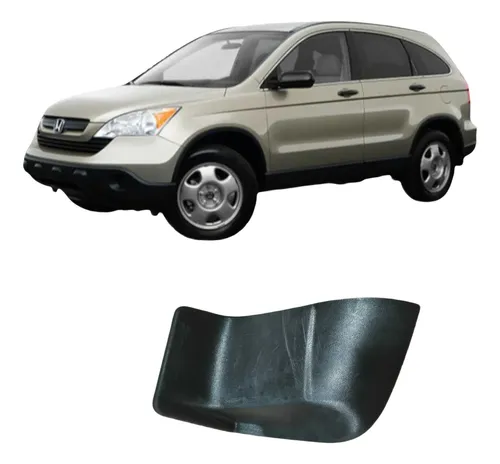 Soleira Interna Traseira Esquerda  Cr-v 2010 84670swa0030 Preto