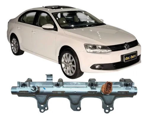 Flauta Bico Injetor Volkswagen Jetta 2.0 2013 06j133317m