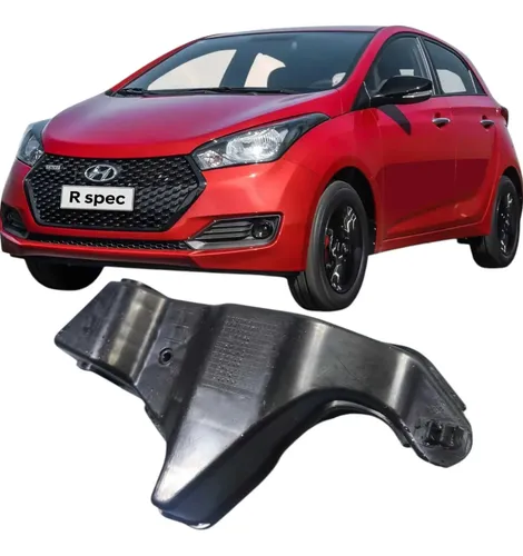Capa Cobertura Trava Hyundai Hb20 1.0 3c 2018 Original  Preto