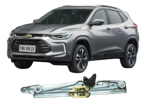 Maquina Vidro Eletrico Porta Traseiro Esquerdo Tracker 2023