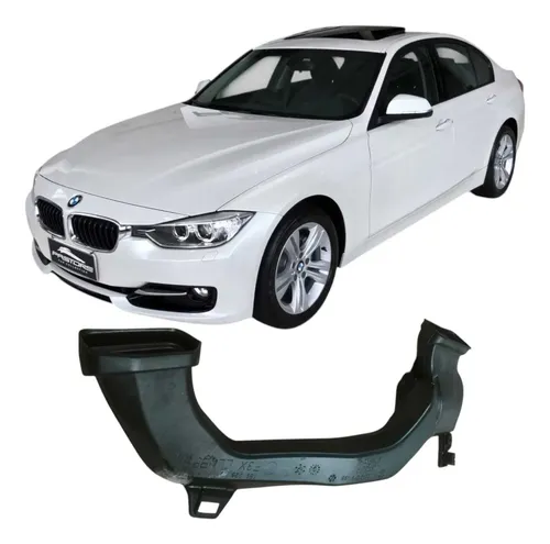 Duto Ar Direito Painel Bmw 320i 2015 64229218498