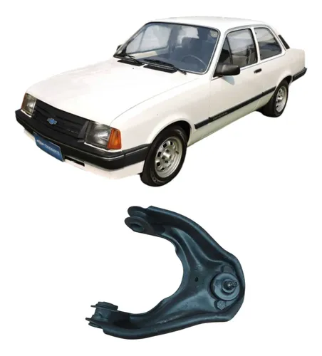 Balança/bandeja Direita Chevrolet Chevette 1989 1.6 2p